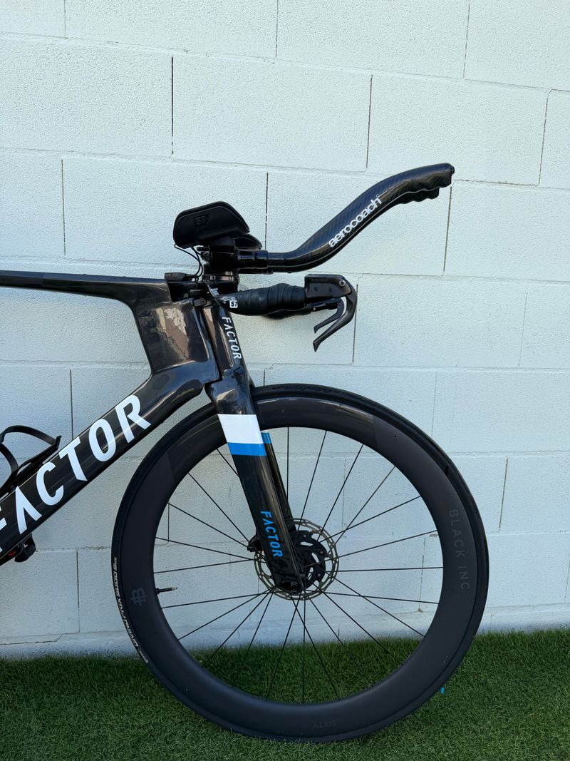 Used Factor Hanzo Shimano Ultegra 2020 Road & Gravel, Black — image 1 of 9