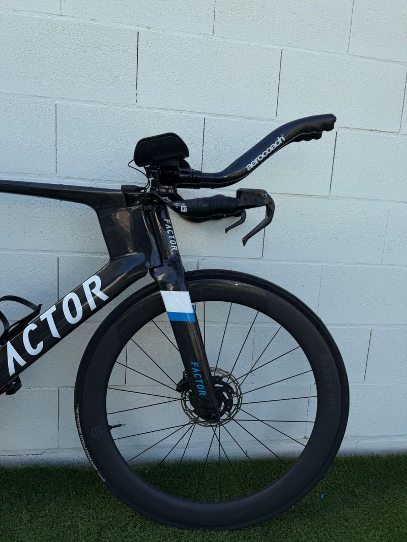 Used Factor Hanzo Shimano Ultegra 2020 Road & Gravel, Black — image 7 of 9