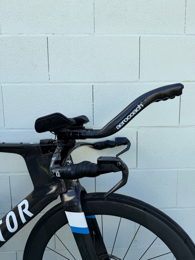 Used Factor Hanzo Shimano Ultegra 2020 Road & Gravel, Black — image 6 of 9