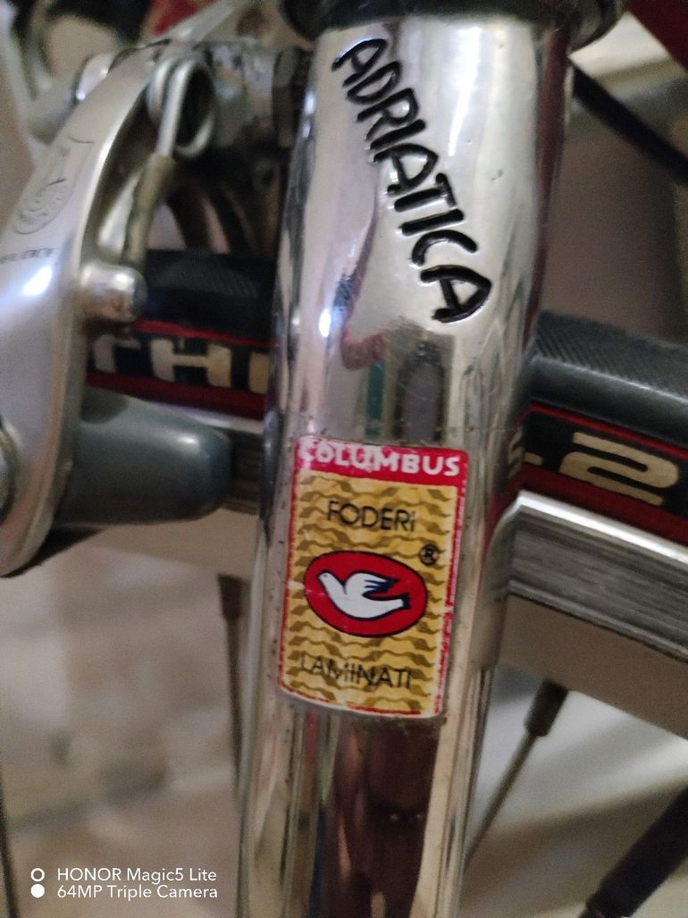 Used Cicli Adriatica Adriatica 1984 Road & Gravel, Red — image 14 of 16