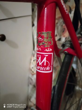 Used Cicli Adriatica Adriatica 1984 Road & Gravel, Red — image 12 of 16