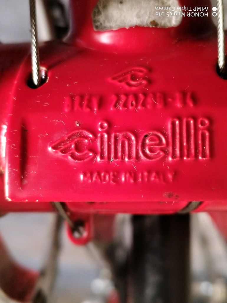 Used Cicli Adriatica Adriatica 1984 Road & Gravel, Red — image 16 of 16