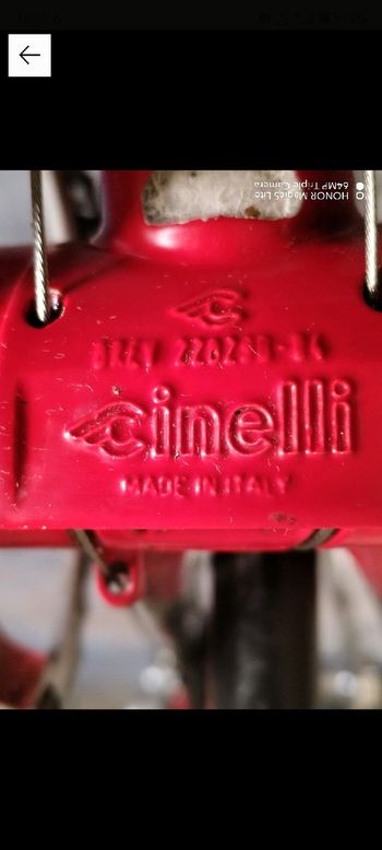 Used Cicli Adriatica Adriatica 1984 Road & Gravel, Red — image 10 of 16