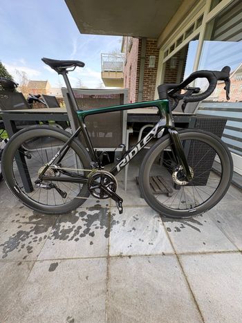 Ridley, Falcn - Shimano Ultegra DI2 2x12sp 2026