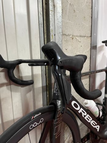 Tweedehands Orbea Orca Shimano Dura Ace Di2 2024 Road & Gravel — afbeelding 11 van 12