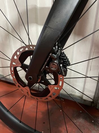 Tweedehands Orbea Orca Shimano Dura Ace Di2 2024 Road & Gravel — afbeelding 7 van 12