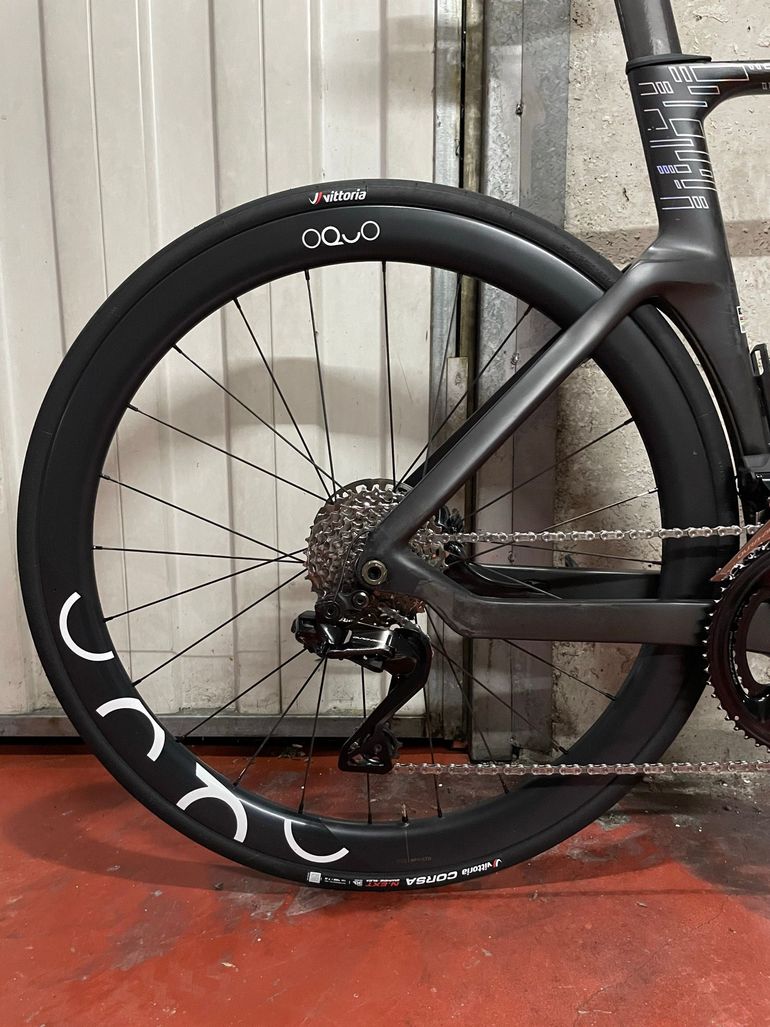 Tweedehands Orbea Orca Shimano Dura Ace Di2 2024 Road & Gravel — afbeelding 4 van 12