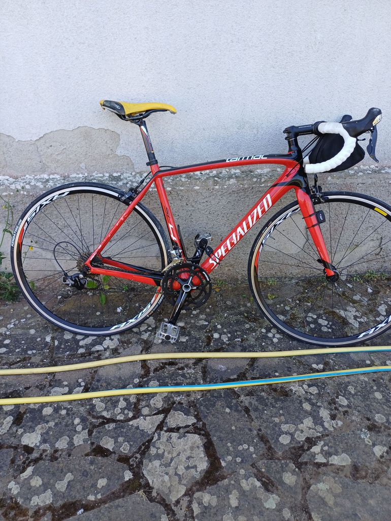Used Specialized Tarmac SL4 Elite 105 2014 2014 Road & Gravel, Red — image 5 of 5