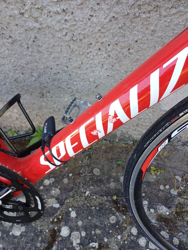 Used Specialized Tarmac SL4 Elite 105 2014 2014 Road & Gravel, Red — image 3 of 5