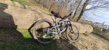 ROCKRIDER, AM 100 S Full Suspension Mountain Bike - 29" 2020