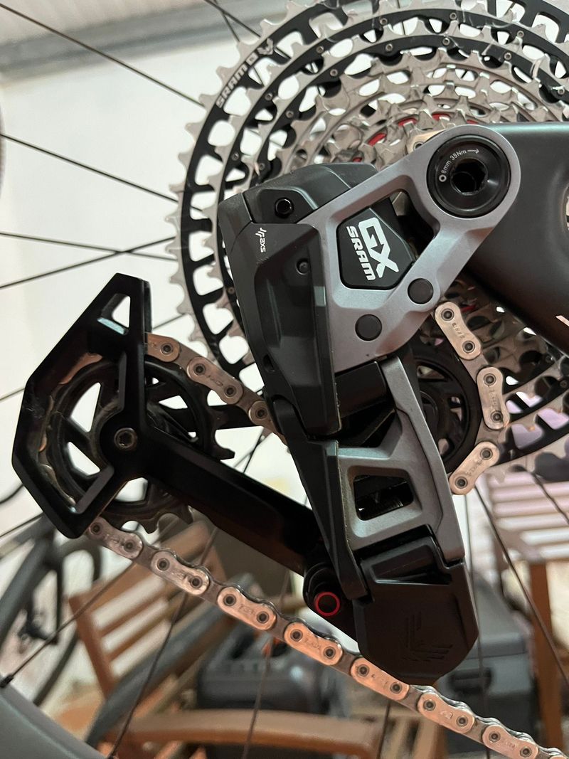 Brugt Trek Supercaliber Sram Eagle Transmission X0 2025 Mountainbike — billede 13 af 13