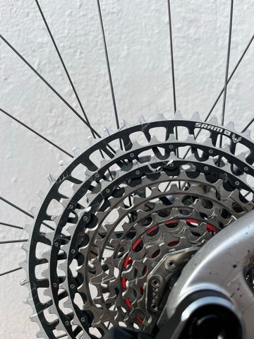 Brugt Trek Supercaliber Sram Eagle Transmission X0 2025 Mountainbike — billede 9 af 13