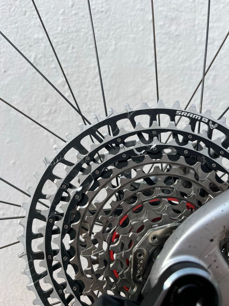 Brugt Trek Supercaliber Sram Eagle Transmission X0 2025 Mountainbike — billede 9 af 13