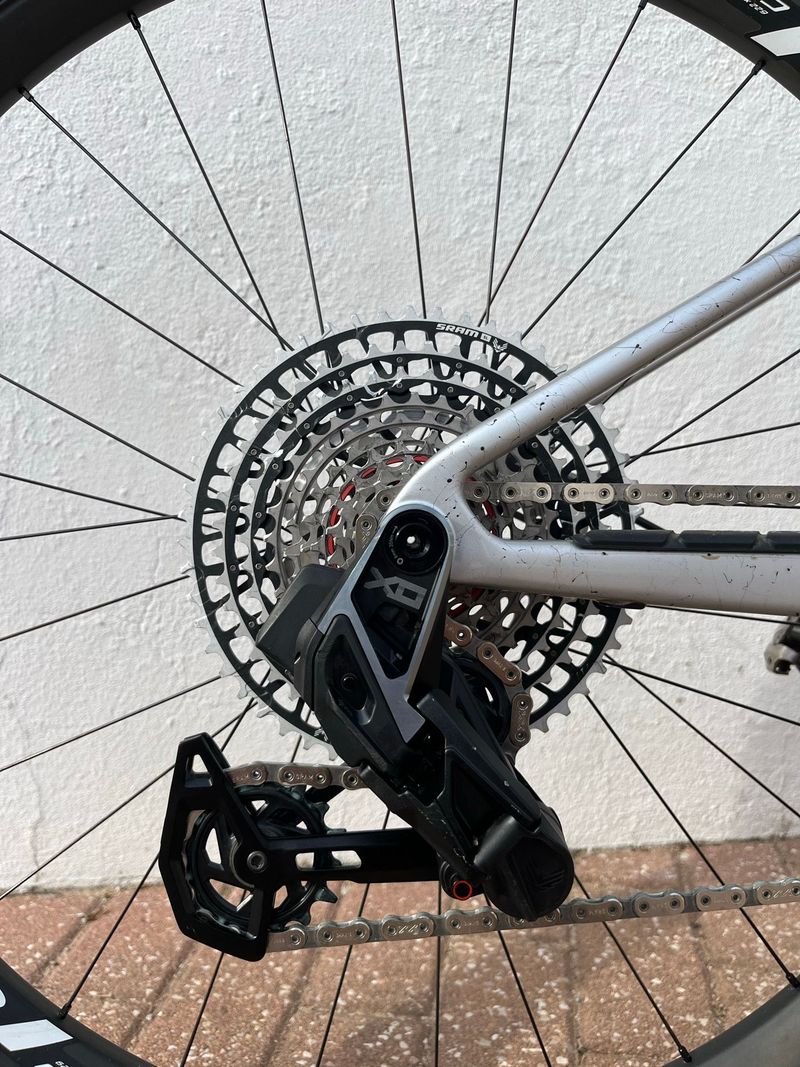 Brugt Trek Supercaliber Sram Eagle Transmission X0 2025 Mountainbike — billede 8 af 13