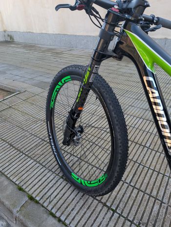 Used Cannondale Scalpel-Si Race 2017 2017 Mountainbike, Green, 29 — image 5 of 6