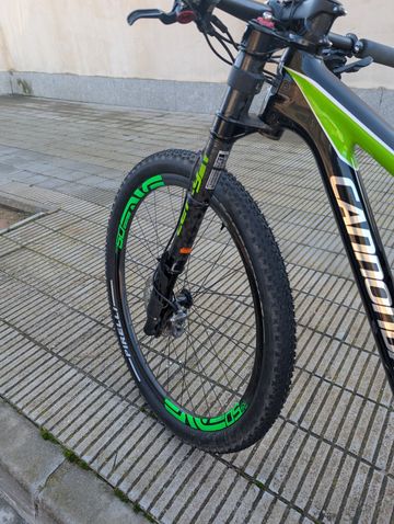Brugt Cannondale Scalpel-Si Race 2017 2017 Mountainbike — billede 5 af 14