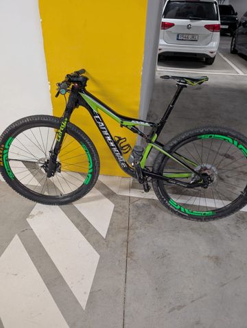 Brugt Cannondale Scalpel-Si Race 2017 2017 Mountainbike — billede 7 af 14
