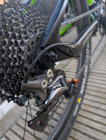 Used Cannondale Scalpel-Si Race 2017 2017 Mountainbike, Green, 29 — image 4 of 6