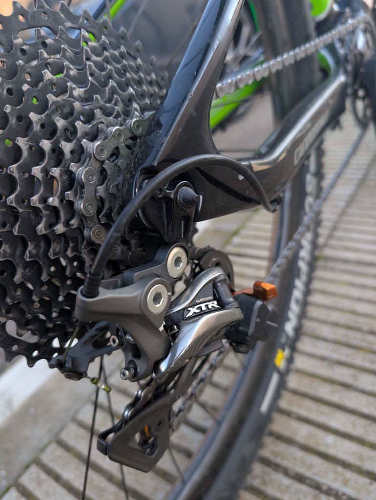 Used Cannondale Scalpel-Si Race 2017 2017 Mountainbike, Green, 29 — image 4 of 6