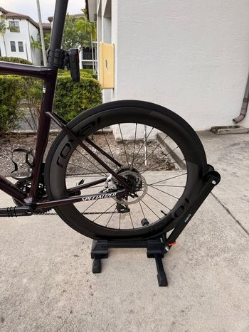 Used Specialized S-Works Tarmac SL8 LTD – SRAM RED AXS 2025 2025 Road & Gravel, Red — image 2 of 10