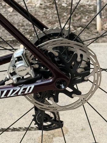 Used Specialized S-Works Tarmac SL8 LTD – SRAM RED AXS 2025 2025 Road & Gravel, Red — image 9 of 10