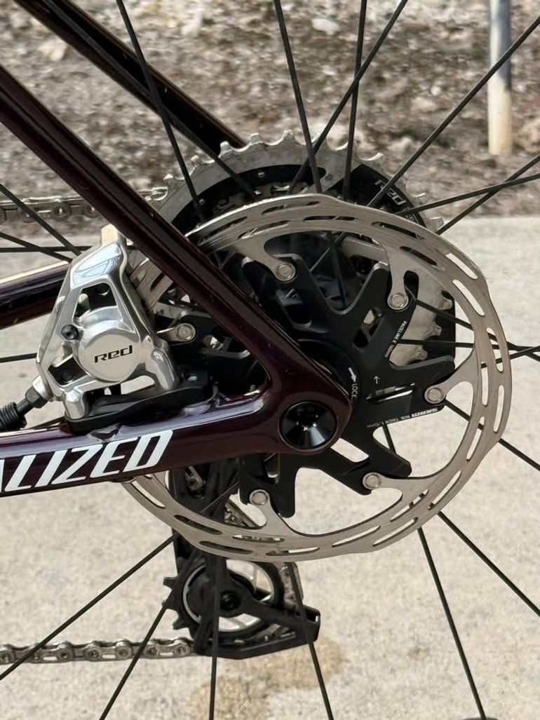 Used Specialized S-Works Tarmac SL8 LTD – SRAM RED AXS 2025 2025 Road & Gravel, Red — image 9 of 10
