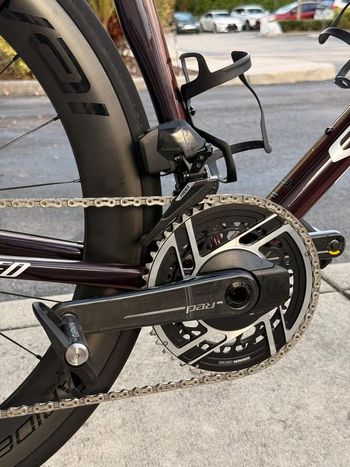 Used Specialized S-Works Tarmac SL8 LTD – SRAM RED AXS 2025 2025 Road & Gravel, Red — image 8 of 10