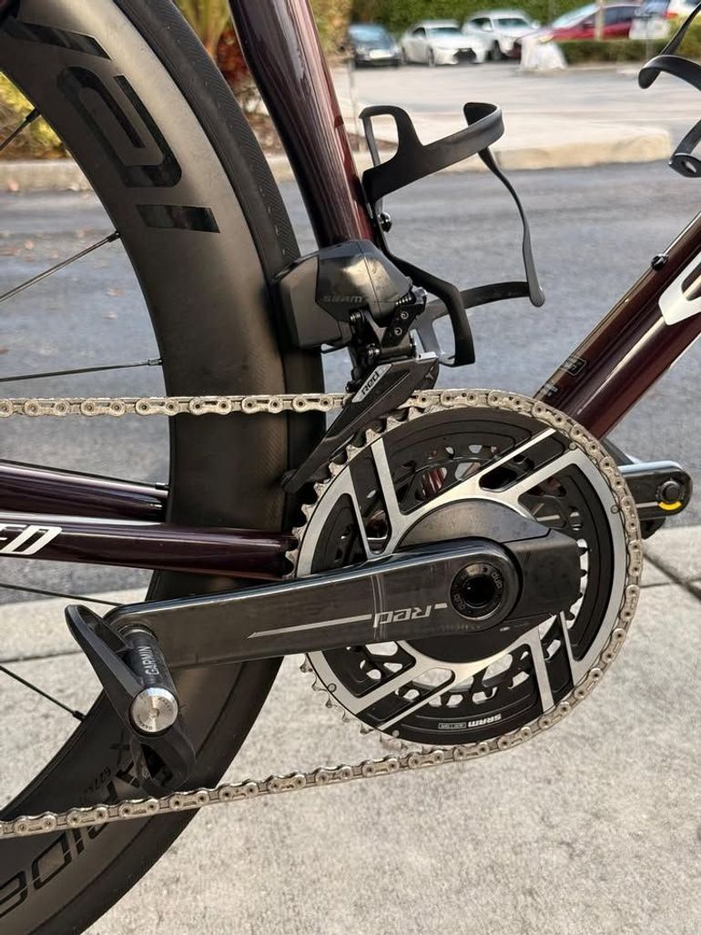 Used Specialized S-Works Tarmac SL8 LTD – SRAM RED AXS 2025 2025 Road & Gravel, Red — image 8 of 10