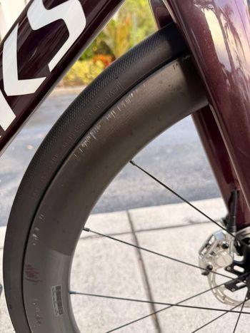 Used Specialized S-Works Tarmac SL8 LTD – SRAM RED AXS 2025 2025 Road & Gravel, Red — image 7 of 10