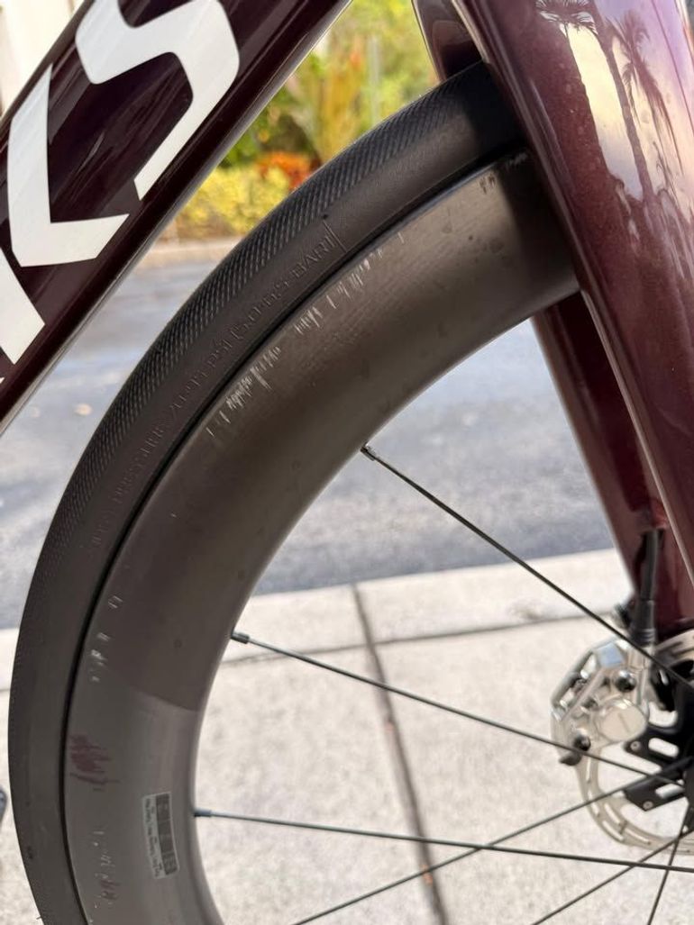 Used Specialized S-Works Tarmac SL8 LTD – SRAM RED AXS 2025 2025 Road & Gravel, Red — image 7 of 10
