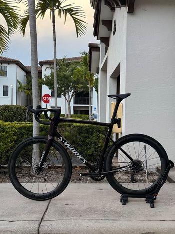 Used Specialized S-Works Tarmac SL8 LTD – SRAM RED AXS 2025 2025 Road & Gravel, Red — image 6 of 10