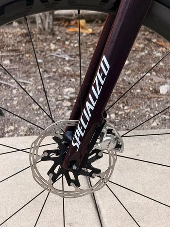 Used Specialized S-Works Tarmac SL8 LTD – SRAM RED AXS 2025 2025 Road & Gravel, Red — image 10 of 10