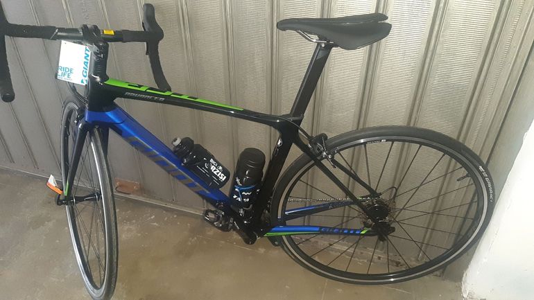 Used Giant Giant TCR Ultegra 2021 Road & Gravel, Blau — image 7 of 7