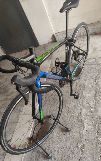 Used Giant Giant TCR Ultegra 2021 Road & Gravel, Blau — image 6 of 7