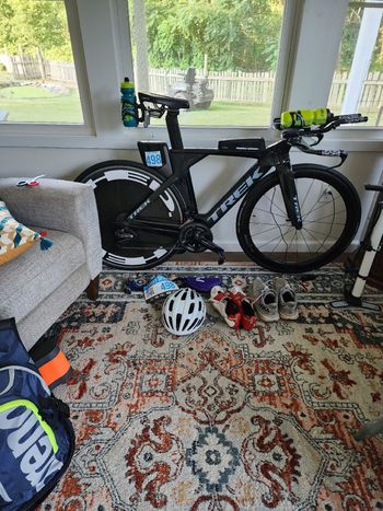 Used Trek Speed concept Shimano Dura Ace Di2 2018 Road & Gravel, Black — image 4 of 6