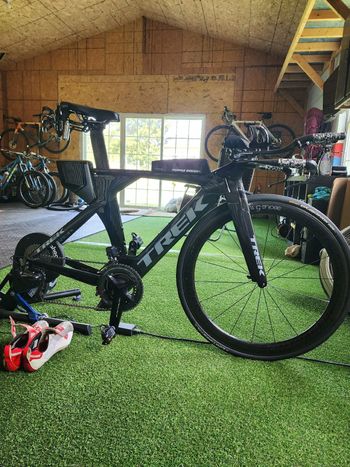 Used Trek Speed concept Shimano Dura Ace Di2 2018 Road & Gravel, Black — image 2 of 6