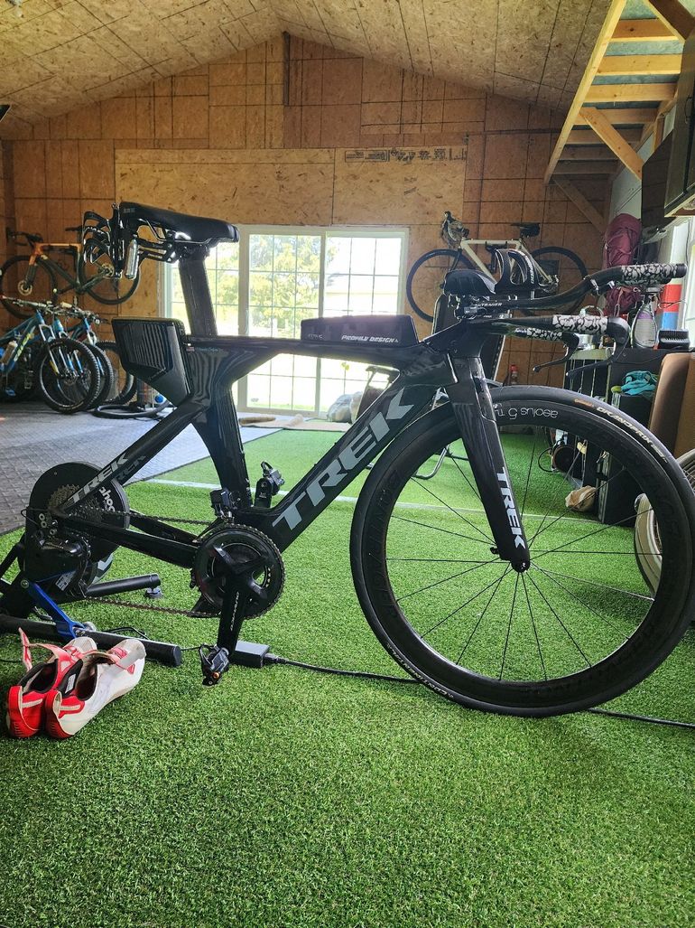Used Trek Speed concept Shimano Dura Ace Di2 2018 Road & Gravel, Black — image 2 of 6