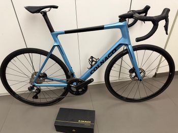colnago v4, Colnago v4 Custom Shimano Ultegra Di2
