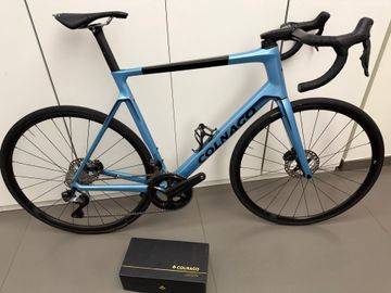 Used Colnago v4 Custom Shimano Ultegra Di2 2025 Road & Gravel, Blue — image 1 of 12