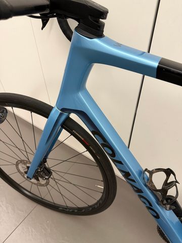 Used Colnago v4 Custom Shimano Ultegra Di2 2025 Road & Gravel, Blue — image 8 of 12