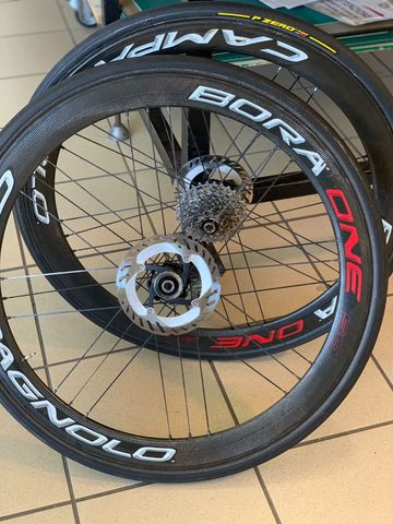 Used Colnago v4 Custom Shimano Ultegra Di2 2025 Road & Gravel, Blue — image 12 of 12