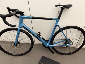 Used Colnago v4 Custom Shimano Ultegra Di2 2025 Road & Gravel, Blue — image 5 of 12