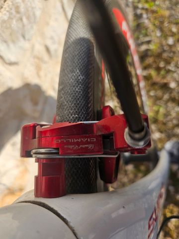 Canondale Custom SRAM Red 2006 Road & Gravel d'occasion — image 11 sur 12