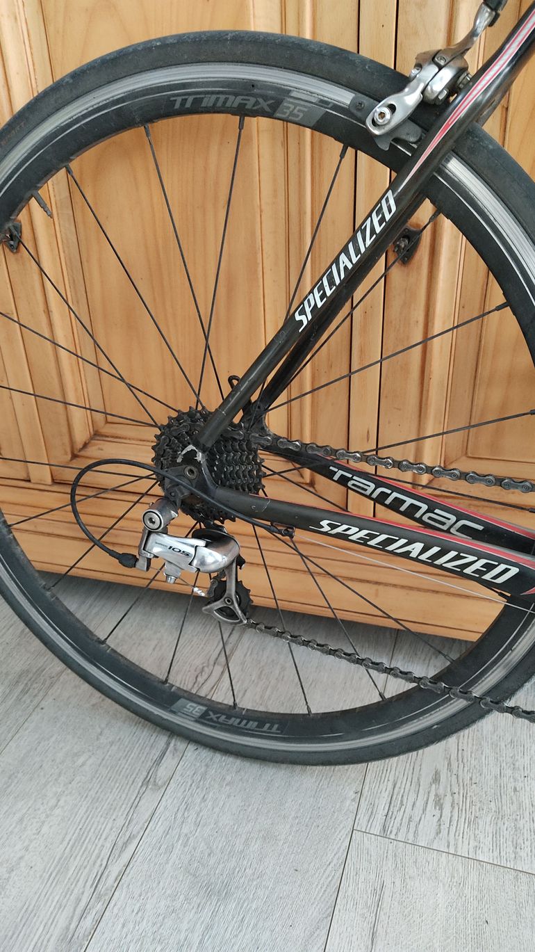 Used Specialized Tarmac Elite 2015 2015 Road & Gravel — image 3 of 9