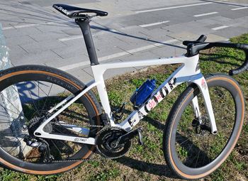 Factor, Ostro Shimano GRX Di2
