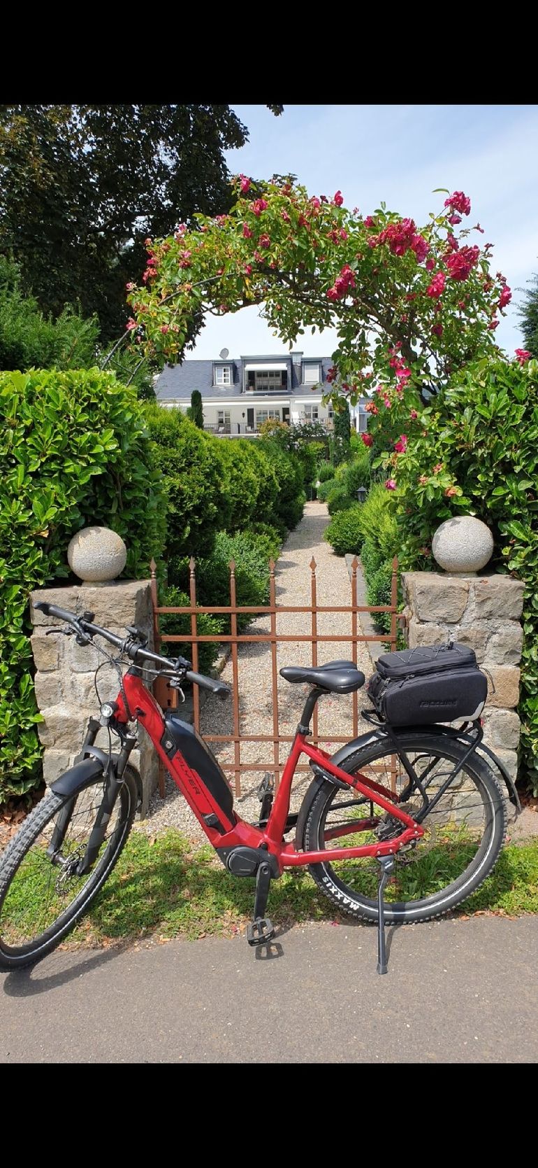 Used Flyer Gotour6 2021 Urban, Red — image 2 of 4