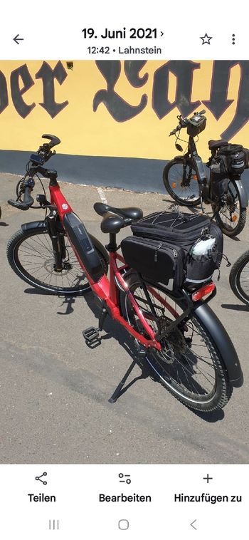 Used Flyer Gotour6 2021 Urban, Red — image 3 of 4