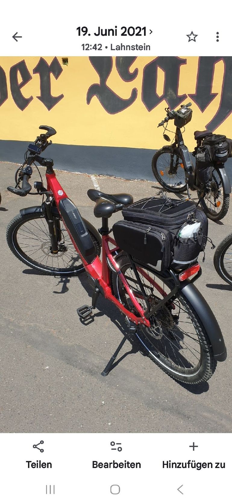 Used Flyer Gotour6 2021 Urban, Red — image 3 of 4