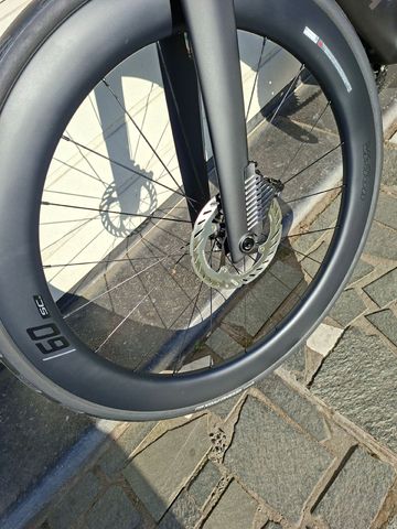 Used Merida REACTO 6000 2027 2027 Road & Gravel, Black — image 6 of 8