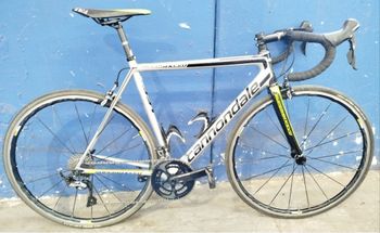 Used Cannondale Cannondale Supersix Evo Hi-Mode Ultegra Hollowgram 2016 Road & Gravel